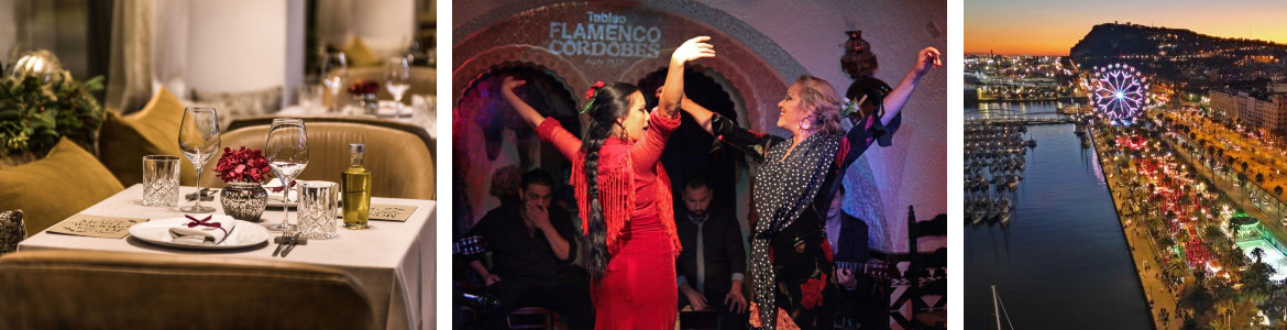 Ceia no serras Barcelona
Flamenco
Feira no Port Vell