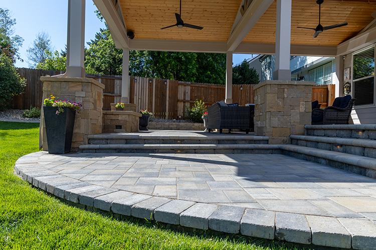 paver patio