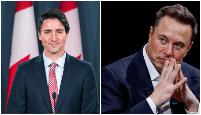 Elon Musk slams Justin Trudeau