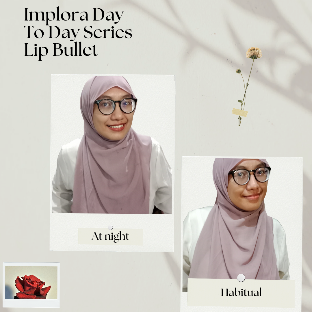 Review Implora Day To Day Series Lip Bullet