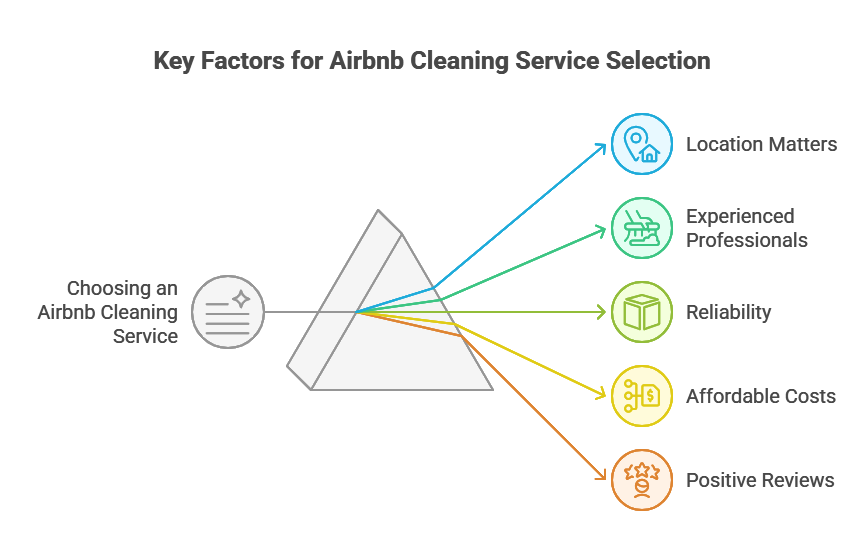 key factors for airbnb cleaning services selection