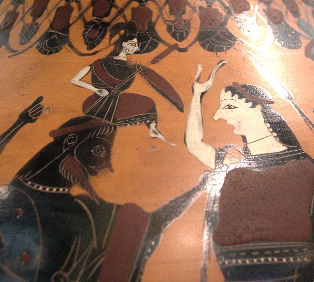 Mitologia e origine della Atena dea