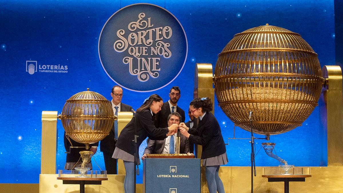 Spain's Christmas lottery, known as El Gordo or "The Fat One," dished out its biggest prize on Sunday worth $436,000. In total, the lottery dishes out $2.43 billion in prizes.