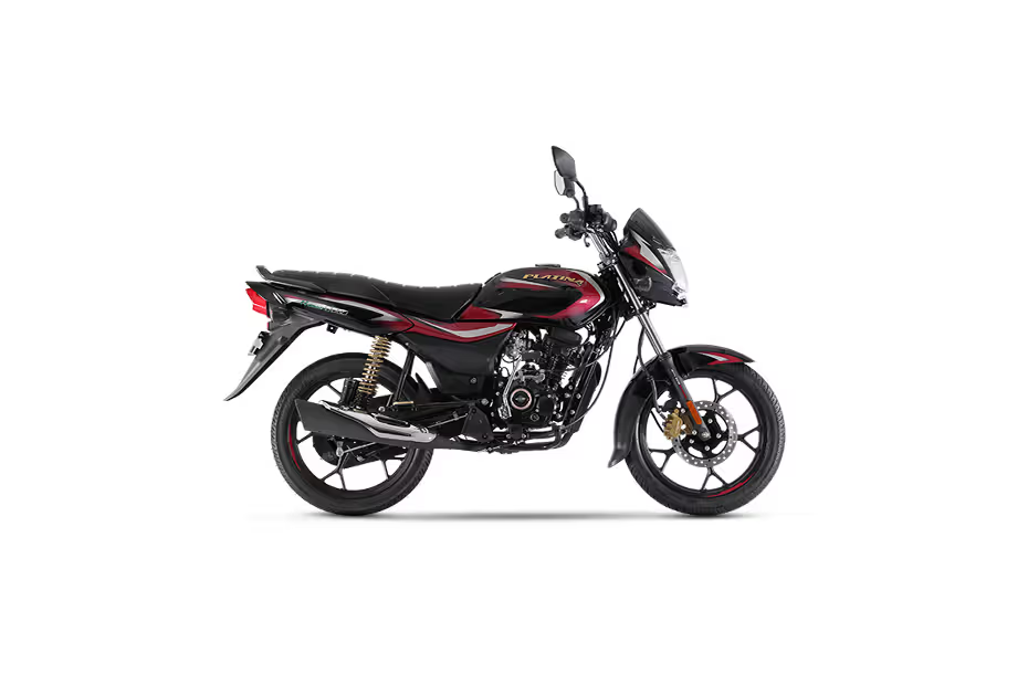 Bajaj Platina 110 H Gear - Top Mileage Bike