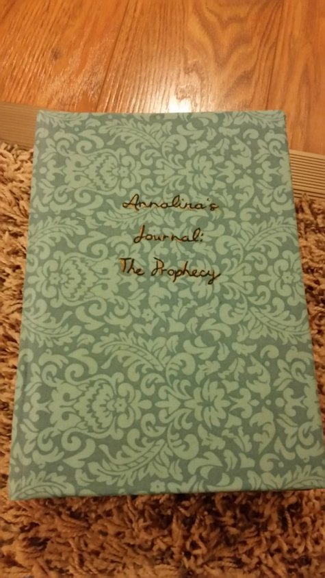 elowyn's analina's journal physical book cover