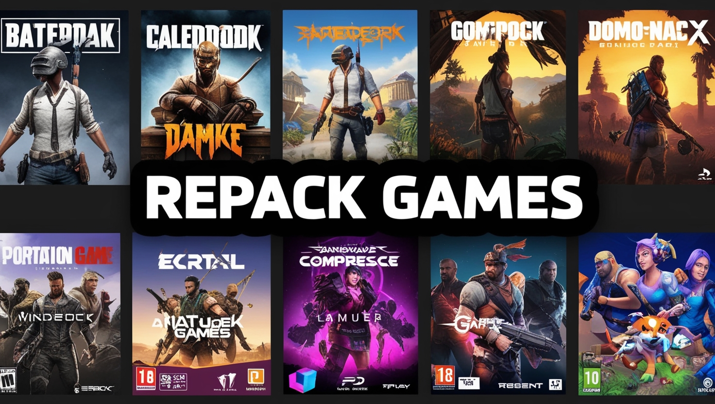 Repack Games