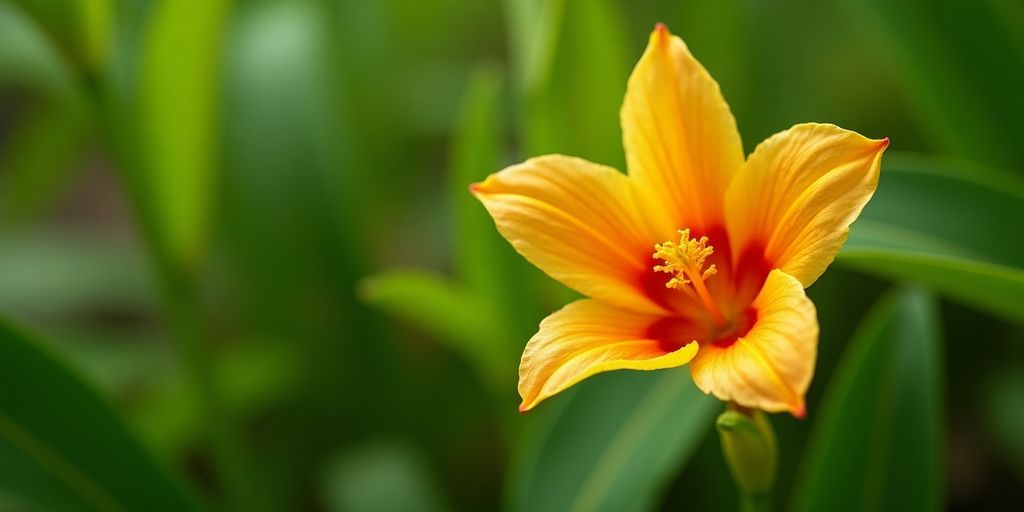 Flor das Onze Horas em plena floração.