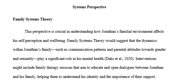 COUN-5225 Week 5 Assignment: Identifying Relevant Theories and Models 