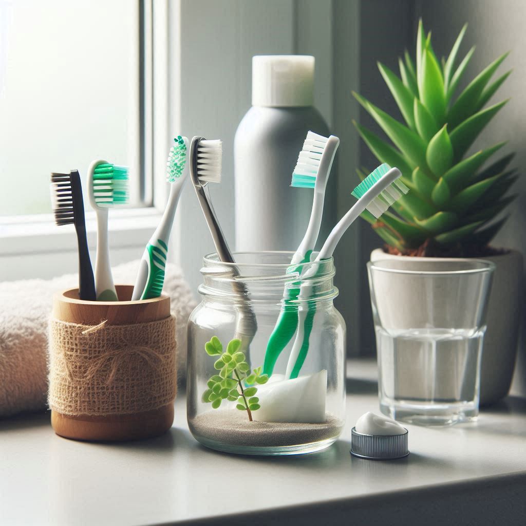 How to protect a toothbrush from bacteria?