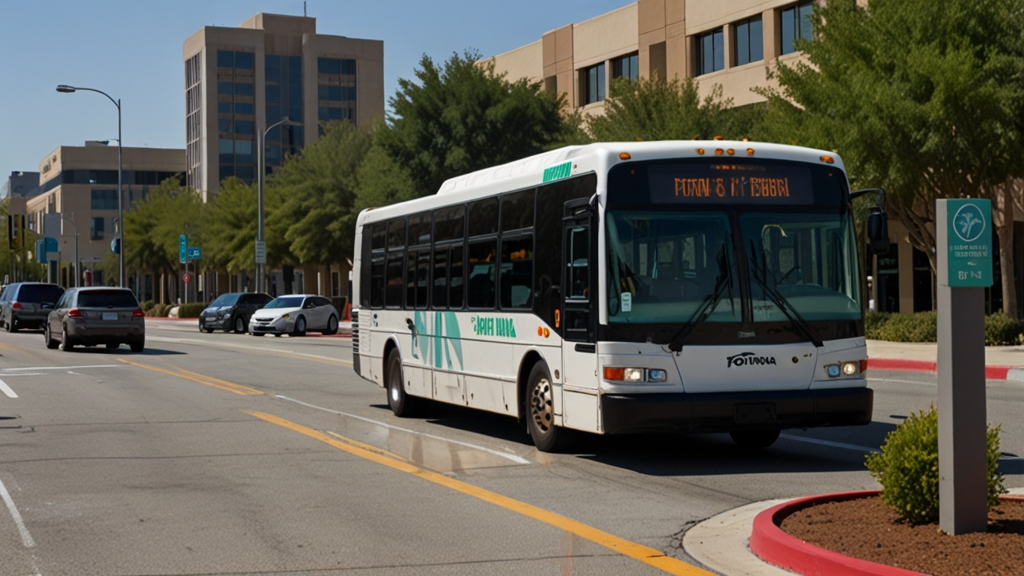 Fontana Metrolink Bus to Atlanta