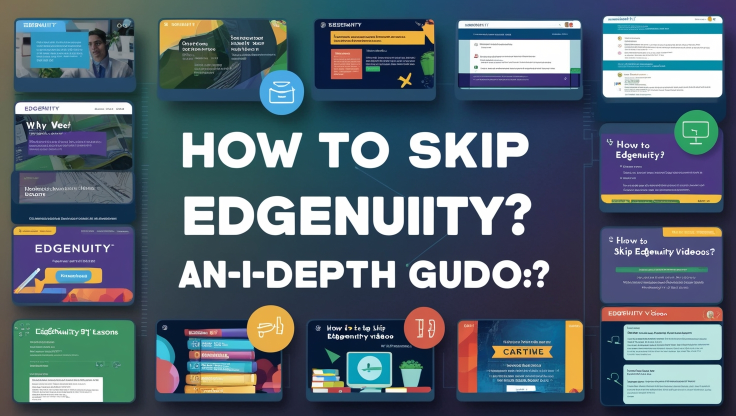 how to skip edgenuity videos