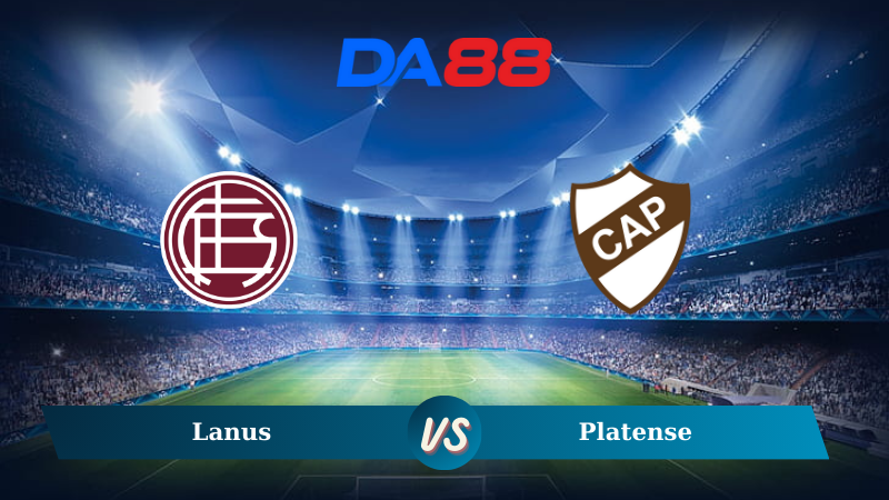 Soi kèo Lanus vs Platense 04h45 ngày 12/11/2024