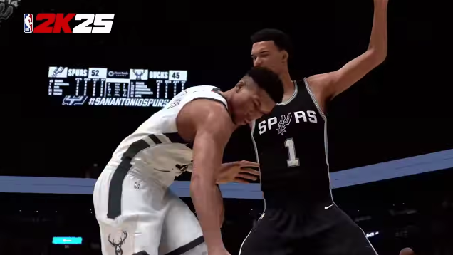 gameplay of NBA 2K25