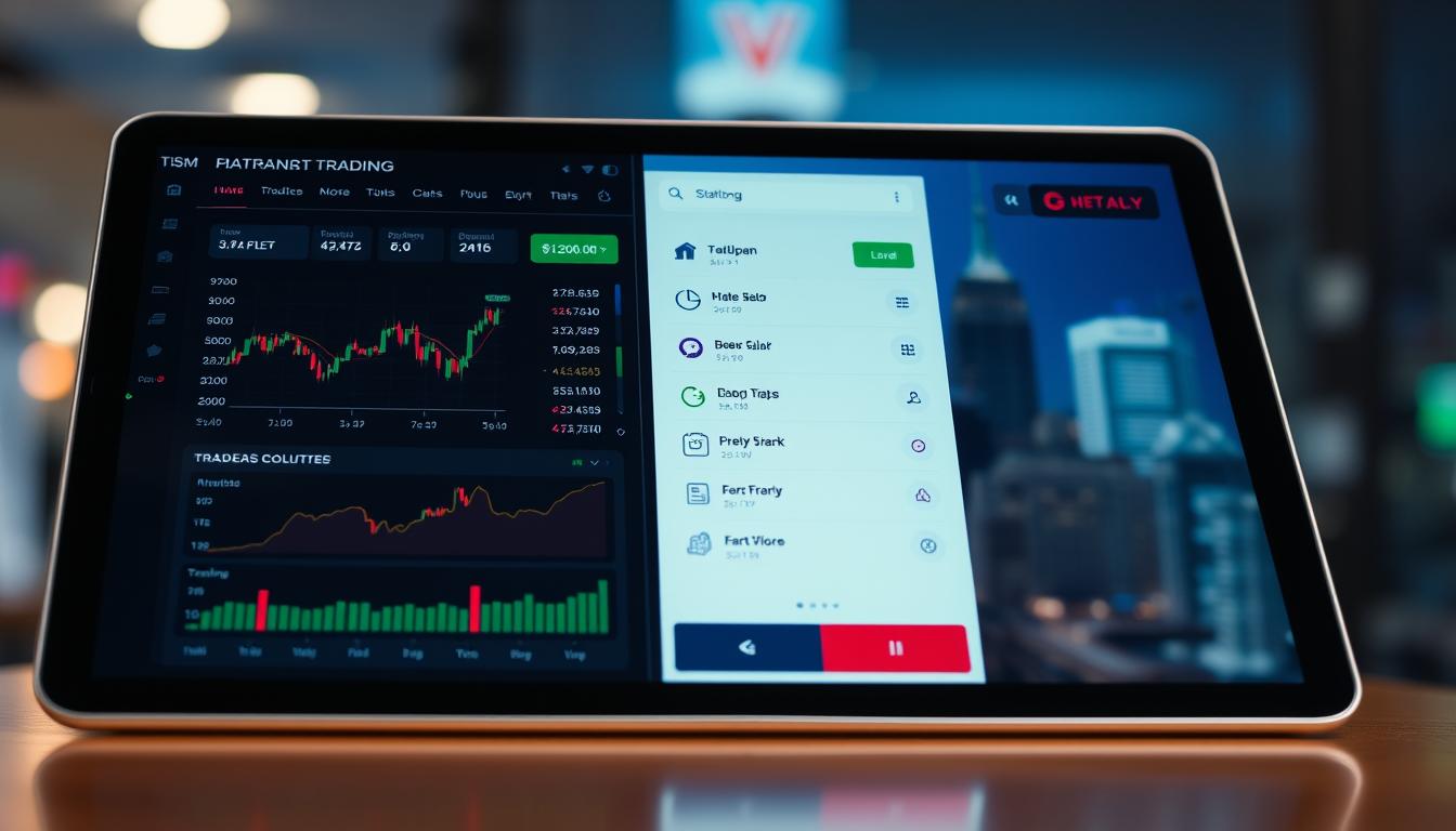 Trade350 App Overview