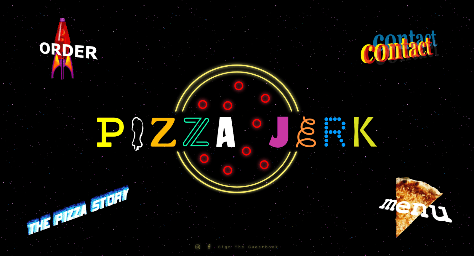 Pizza Jerk dashboard