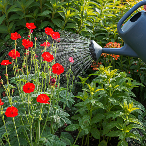 Watering and Fertilizing Tips