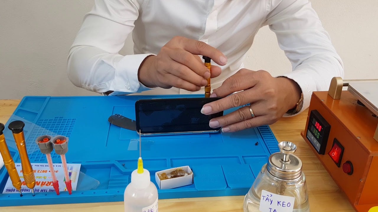Lợi ích của việc ép kính iPhone 12 thay vì thay màn hình