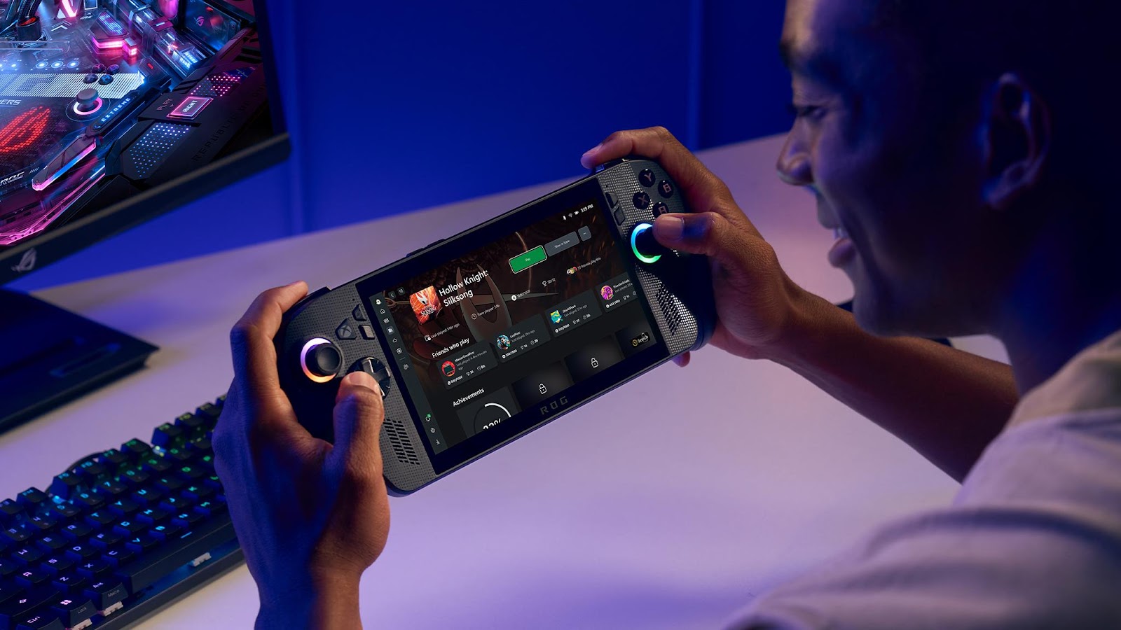 A person holding a video game console

AI-generated content may be incorrect.