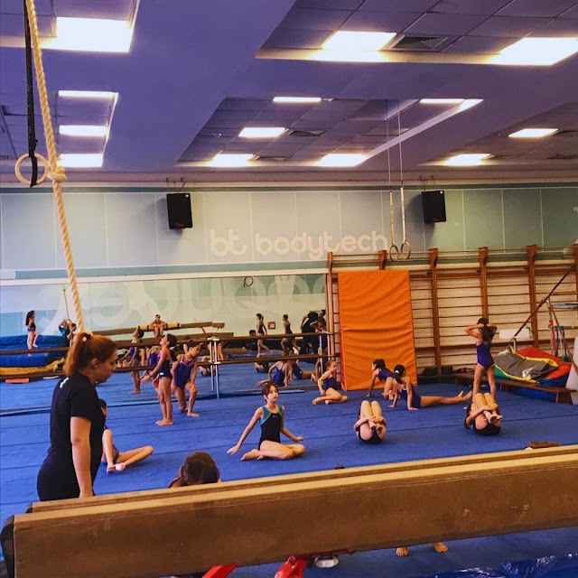  Bodytech Lago Sul recebe Copa de Ginástica Artística