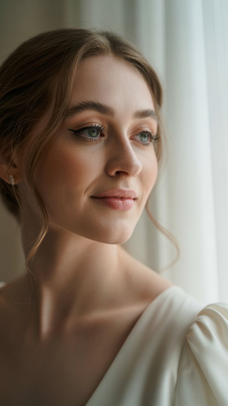 Light Wedding Makeup Natural Looks