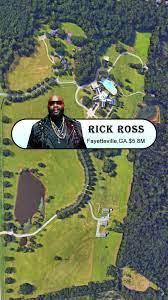 Rick Ross:inside millionaire's huge mansion with 109 rooms and Iargest... | TikTok