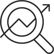 Magnifying glass for IT assessment