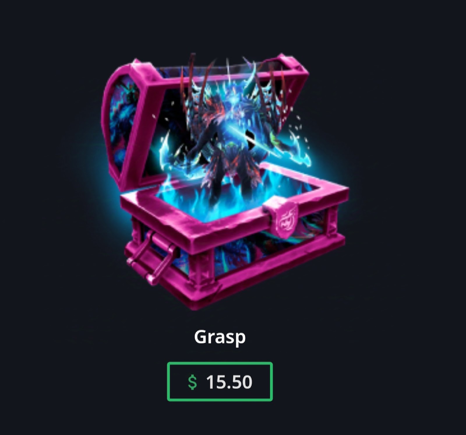 Grasp case in Dota 2