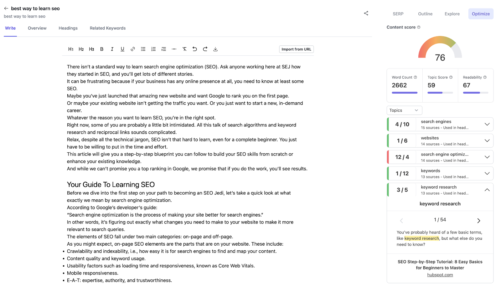 Best AI content generation tools - NeuralText