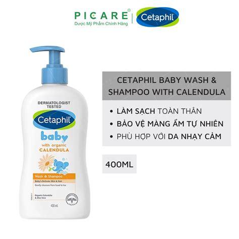 Cetaphil Baby Wash & Shampoo