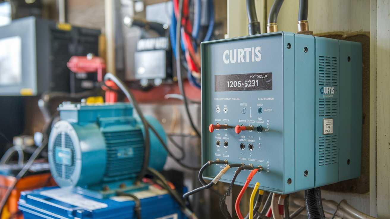 Curtis Motor Controller Model 1206AC-5231 Manual