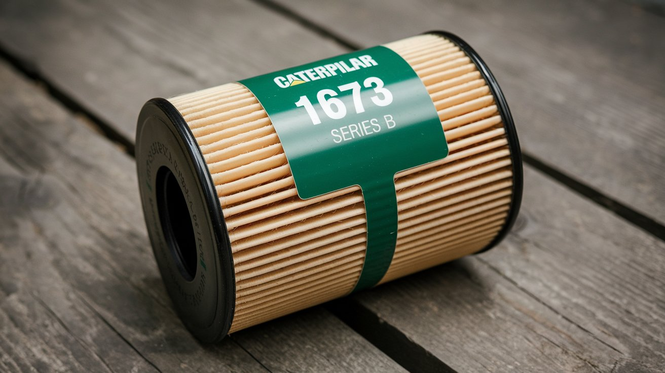 Cat 1673 Series B Oil Filter