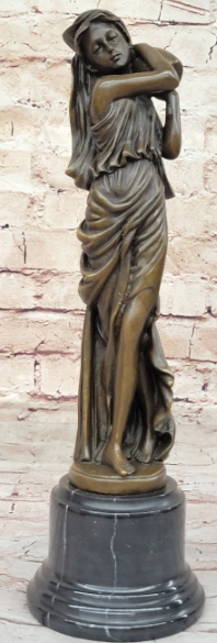 indoor bronze statues