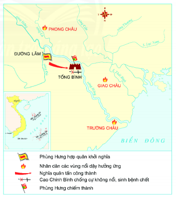 BÀI 18: CÁC CUỘC ĐẤU TRANH GIÀNH ĐỘC LẬP DÂN TỘC TRƯỚC THẾ KỶ XI. KHỞI NGHĨA HAI BÀ TRƯNG (NĂM 40-43)Câu hỏi: - Những câu thơ trích trong Thiên Nam ngữ lục cho em biết thông tin gì về nguyên nhân của cuộc khởi nghĩa Hai Bà Trưng?- Dựa vào lược đồ 18.2, em hãy trình bày diễn biến cuộc khởi nghĩa Hai Bà Trưng- Tìm những cụm từ và câu thể hiện ý nghĩa của khởi nghĩa Hai Bà Trưng trong tư liệu 18.3Giải nhanh: - Nguyên nhân của cuộc khởi nghĩa Hai Bà Trưng:+ Phải trả được mối thù của đất nước+ Muốn khôi phục, giành lại được đất nước mà các vua Hùng đã dựng nên. + Trả thù cho chồng Trưng Trắc là Thi Sách.- Diễn biến cuộc khởi nghĩa Hai Bà Trưng:+ Hai Hà Trưng phất cờ khởi nghĩa vào mùa xuân năm 40 tại Hát Môn.+ Cuộc khởi nghĩa của Hai Bà Trưng bùng nổ và thu hút được hào kiệt khắp nơi về gia nhập. Nghĩa quân đã nhanh chóng đánh bại được quân nhà Hán, làm chủ Mê Linh, rồi tiến về Cổ Loa và Lụy Châu.+ Quan thái thú Tô Định bỏ thành, chạy trốn về Nam Hải. Quân Hán ở các quận huyện khác cũng gặp thất bại.+ Cuộc khởi nghĩa của Hai Bà Trưng năm 40 đến đây đã dành được thắng lợi hoàn toàn+ Năm 42, nhà Hán đưa 2 vạn quân sang xâm lược. Hai Bà Trưng tổ chức kháng chiến anh dũng nhưng thất bại.- Những cụm từ và câu thể hiện ý nghĩa của khởi nghĩa Hai Bà Trưng trong tư liệu 18.3:   Trưng Trắc, Trưng Nhị là đàn bà