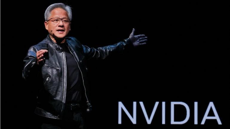 Nvidia CEO Jensen Huang says AI offers a great opportunity, it is 'India's  moment'