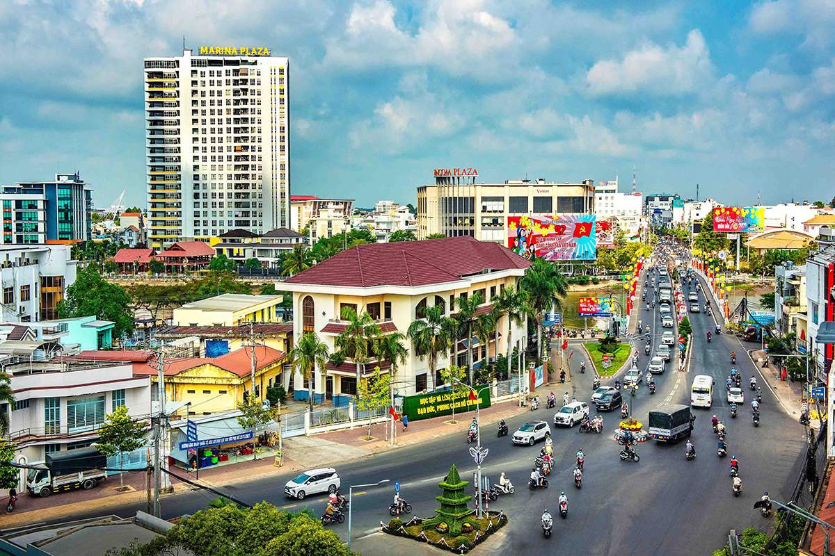 Long Xuyên – An Giang