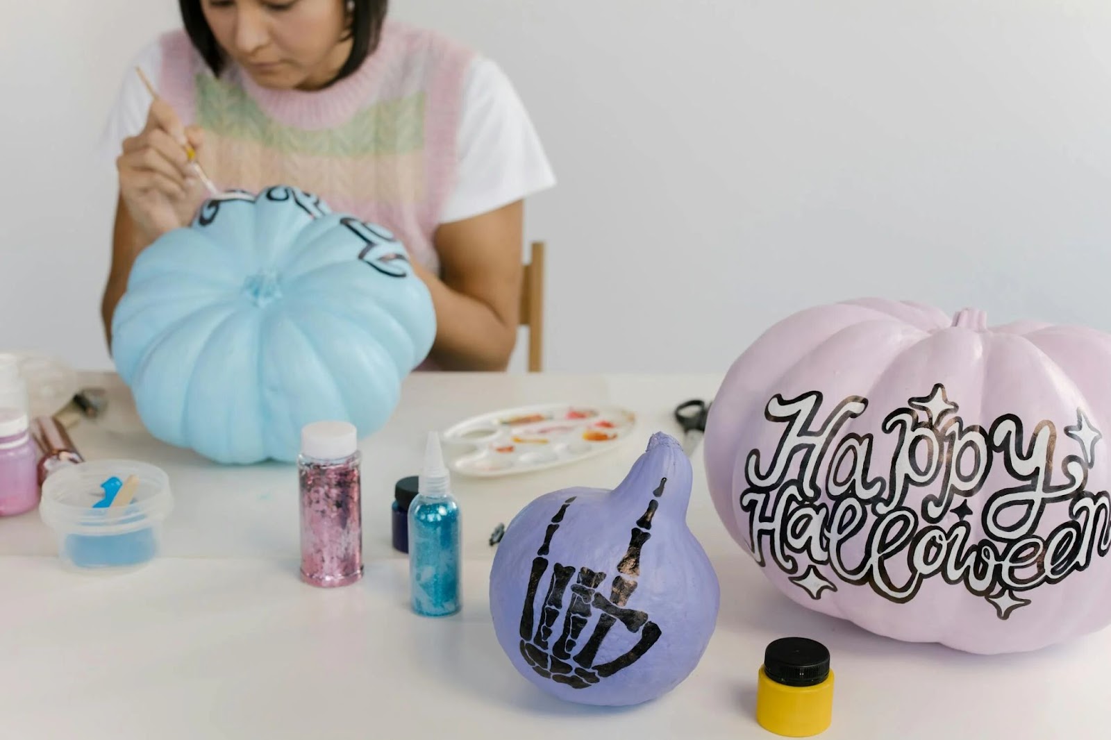 Halloween Pumpkin Painting 2025