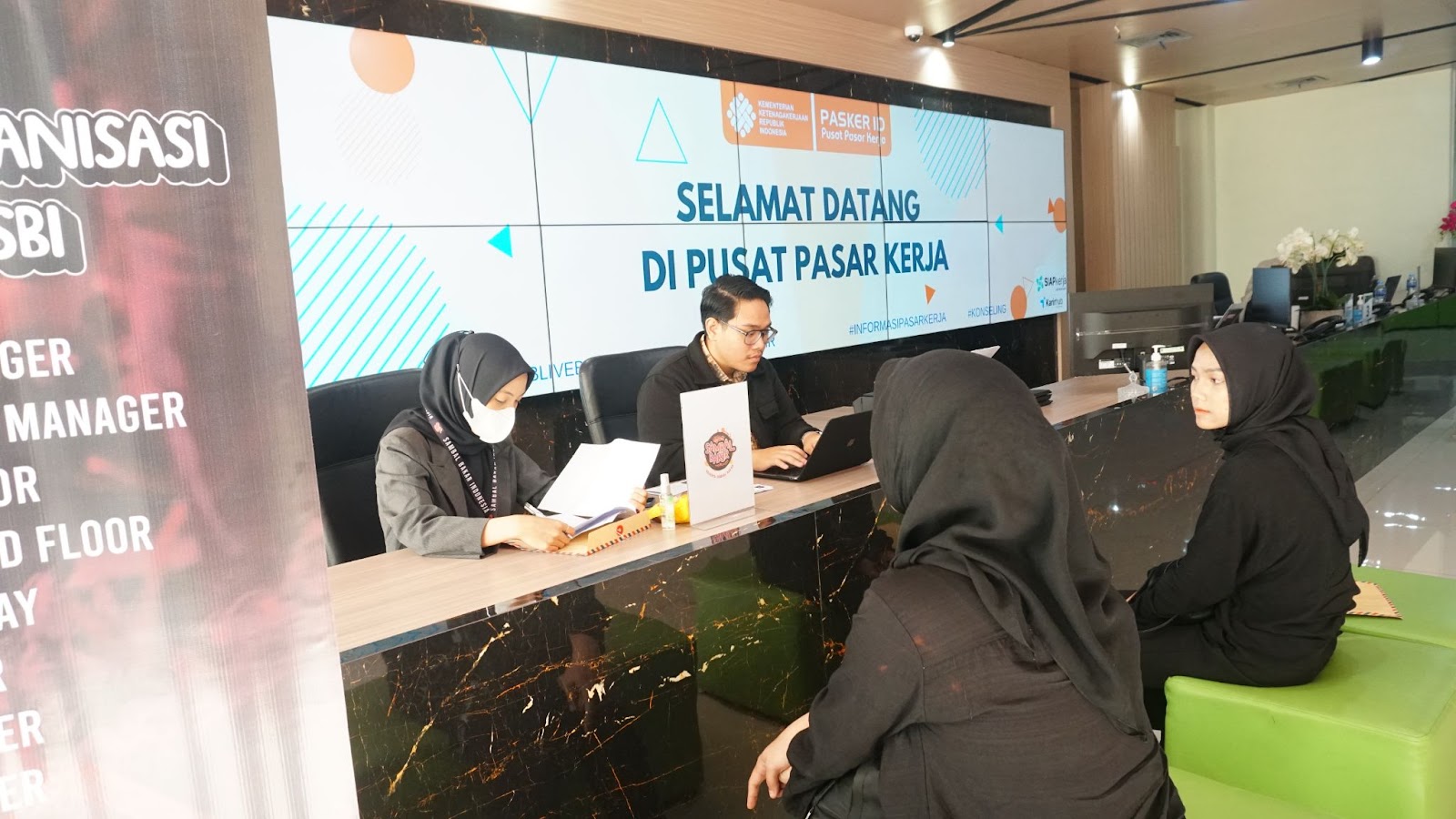 walk in interview