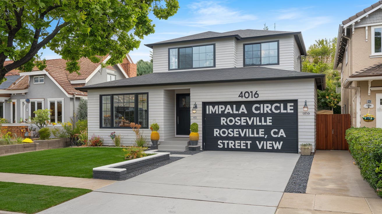 4016 Impala Circle Roseville CA street view