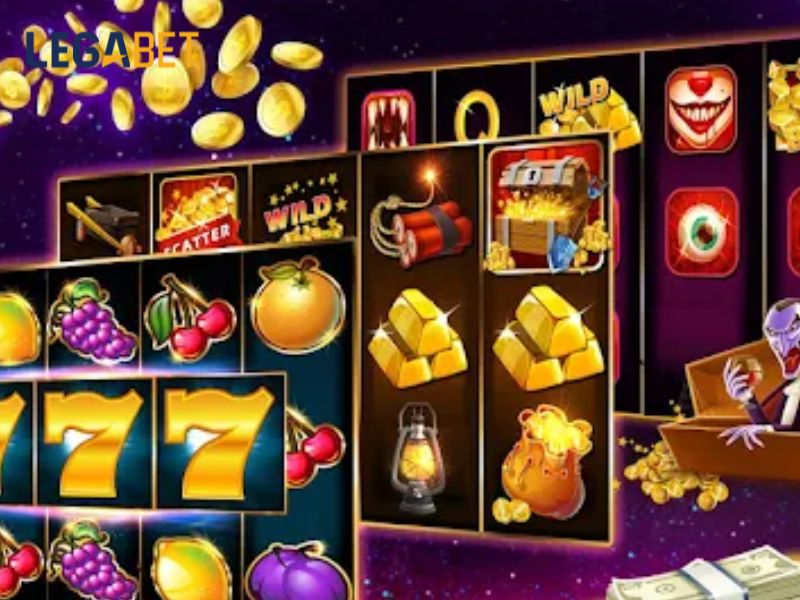 Tận dụng các tính năng kết hợp với nhau để tham gia slot games