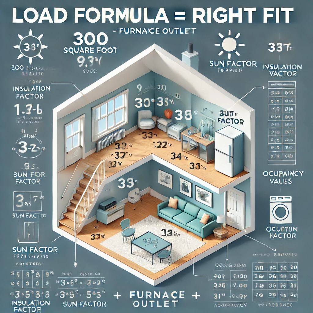 Using the Detailed Load Formula (Step-by-Step Example)