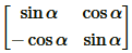 NCERT Solutions for Class 12 Math Chapter 3 - Matrices /image070.png