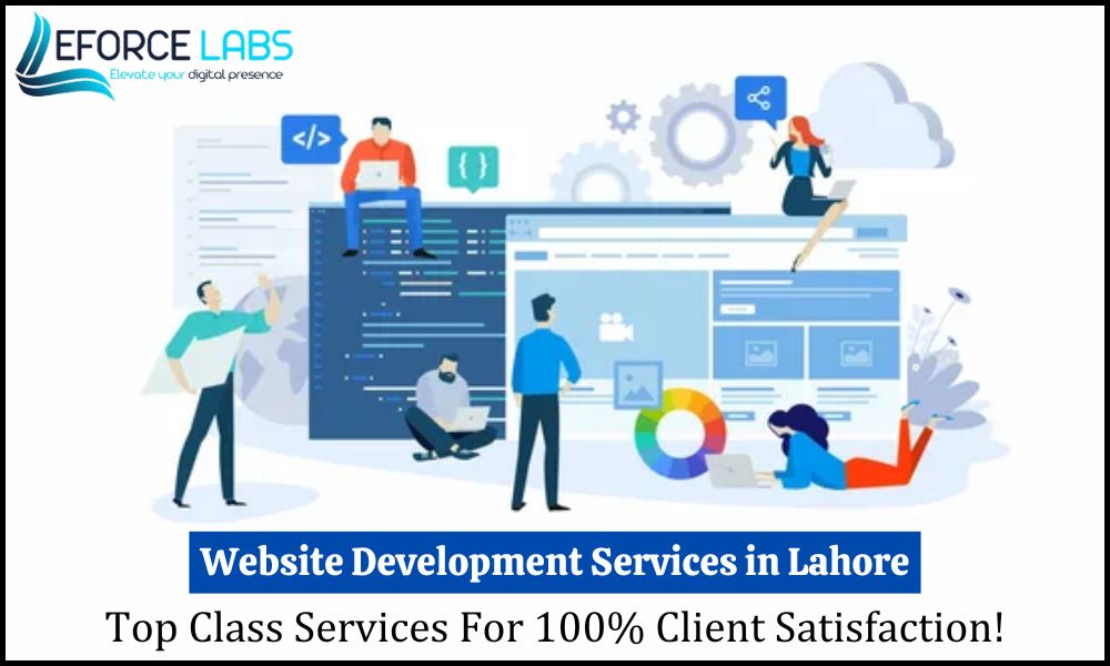 Website Development Services in Lahore