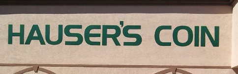 logo of Hauser's Coin Co