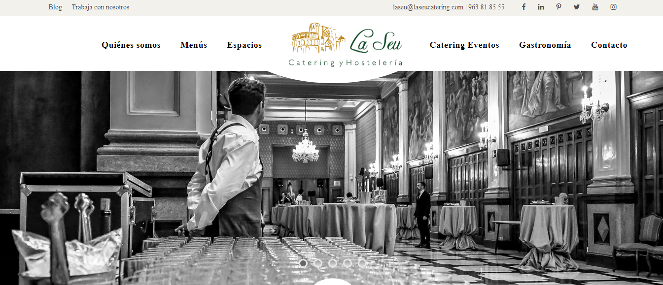 Catering companies in Madrid 