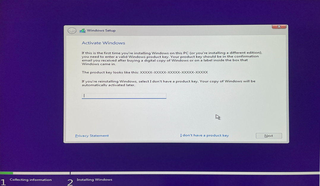 windows 11 install media