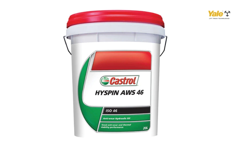 Dầu thủy lực Hyspin AWS 46 của hãng Castrol