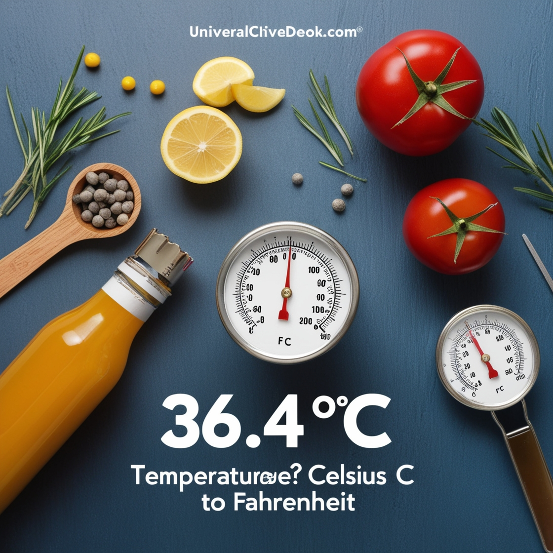  Mastering the 36.4°C to Fahrenheit Conversion: A Complete and Essential Guide