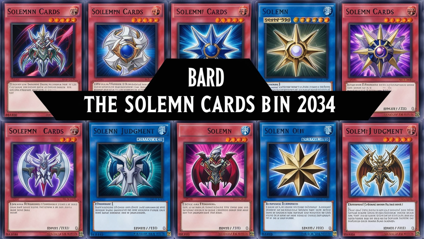 Are the Solemn Cards Bad in 2034