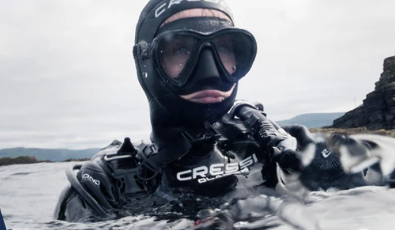 Cressi dive equipment, available at Antibes Ship.