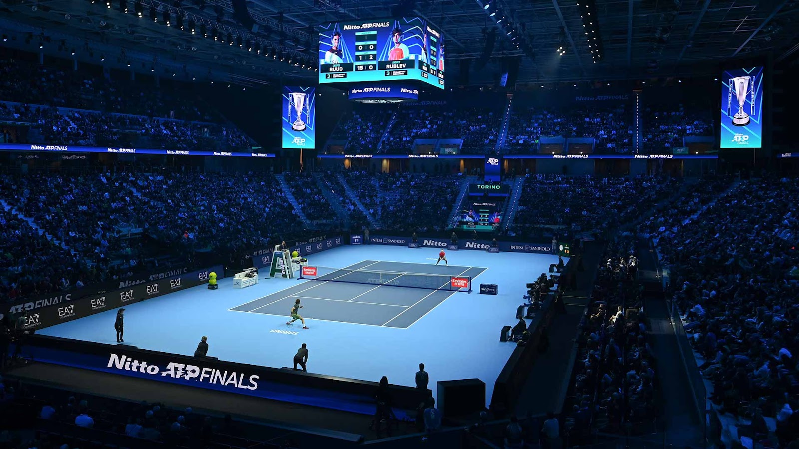 Итоговый теннисный турнир (ATP Finals 2024) 